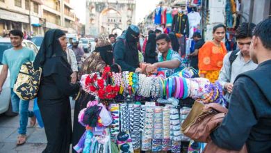 Street Shopping in Hyderabad