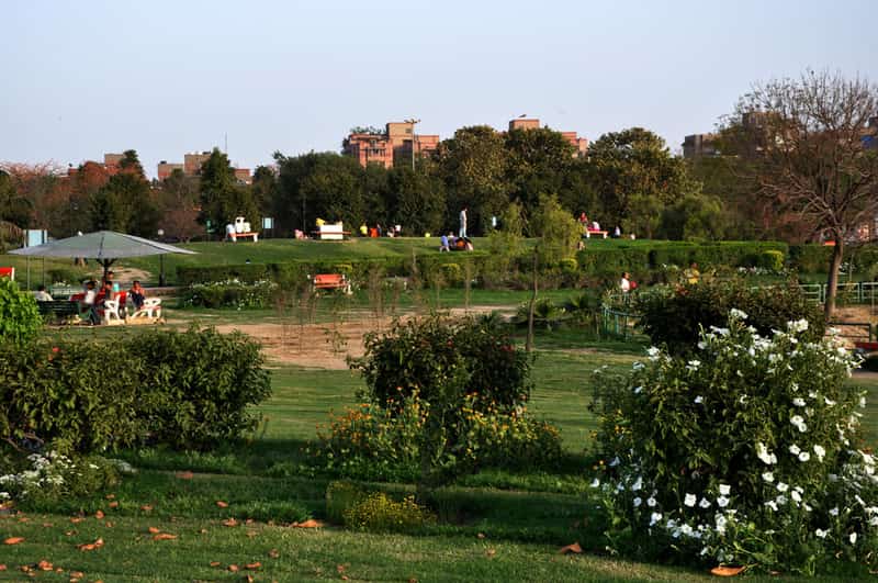 Swarn Jayanti Park