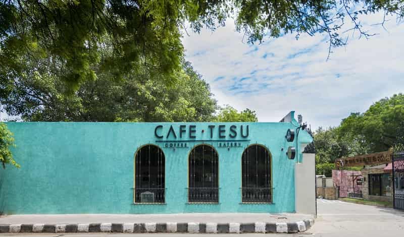 Tesu has an excellent selection of coffees and teas