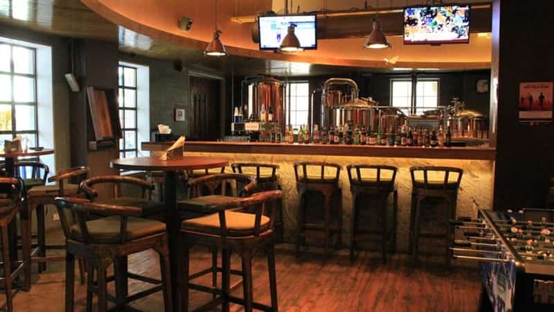 The Barking Deer can get crowded on the weekend so head there early