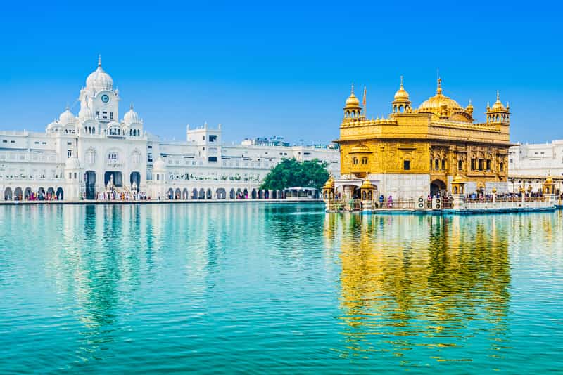 The Beautiful Golden Temple of Amritsar