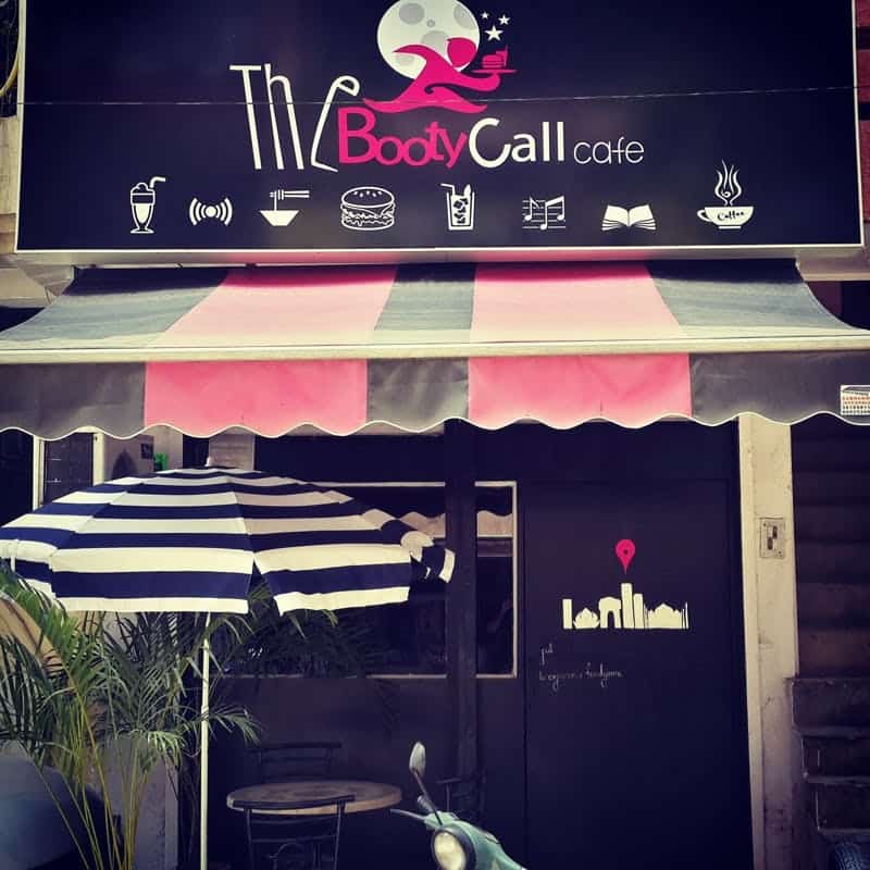 The Booty Call, Satyaniketan, South Delhi