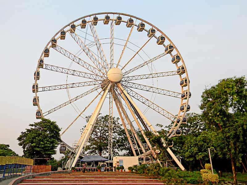 The Delhi Eye, Okhla 