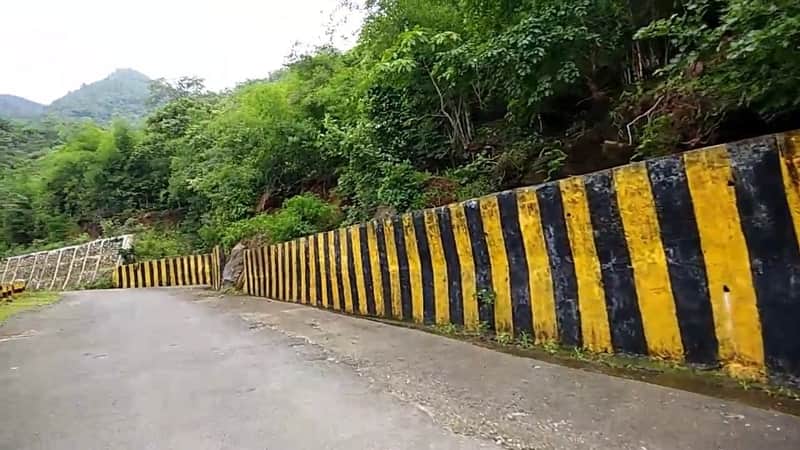 The Ghati Ghat is a fantastic place for cycling