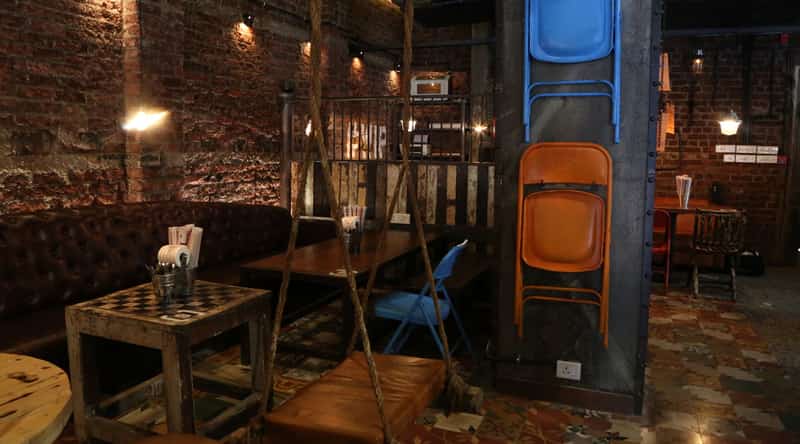The Social is one of the best places to hang out with friends at night 
