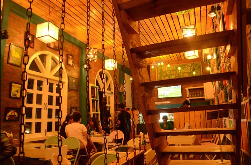 The Woodbox Cafe, GTB Nagar