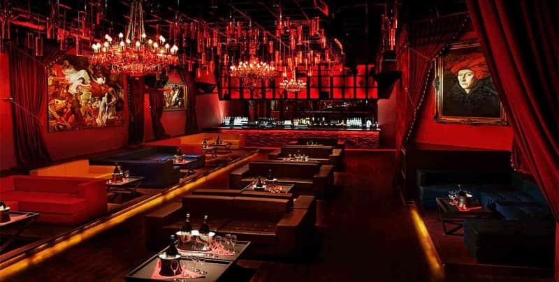 The cosmopolitan interiors of Club Pangaea