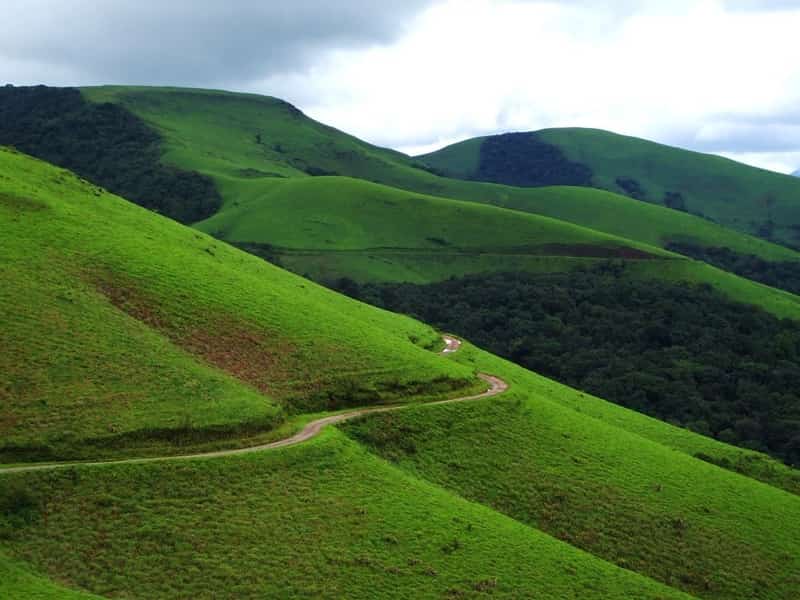 The ethereal landscape of Kemmanagundi