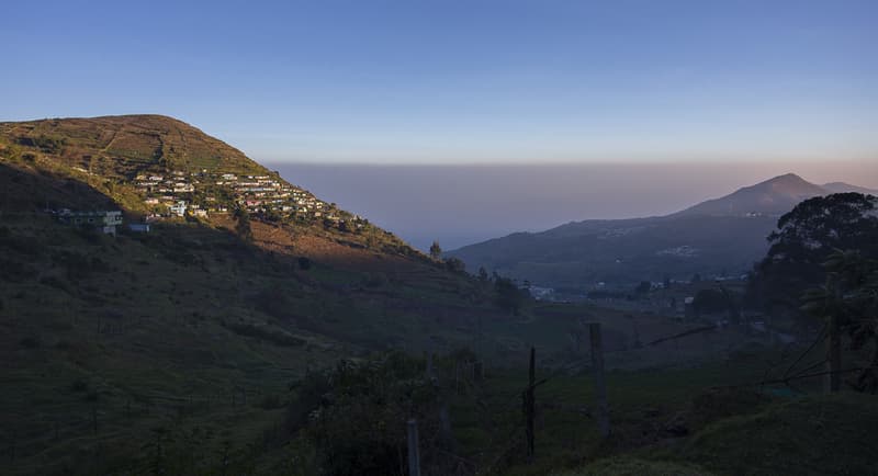 The mountains of Kalhatty