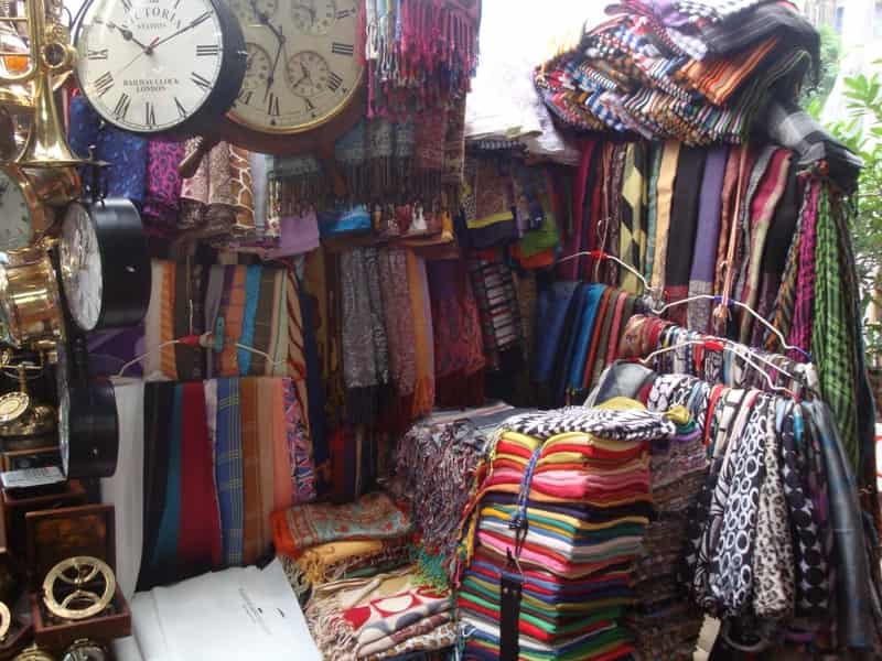 Wholesale Cloth Markets in Mumbai, Cloth Markets in Mumbai