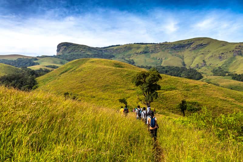 Trekking in Kudremukh