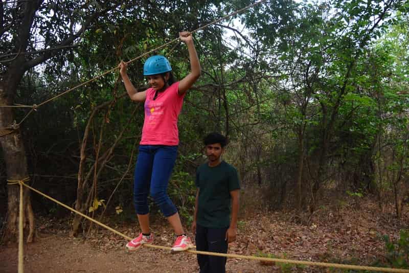 Try river crossing at Kamshet