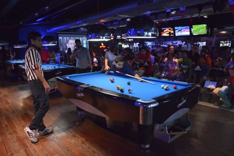 Underdoggs Sports Bar&Grill,Gurugram