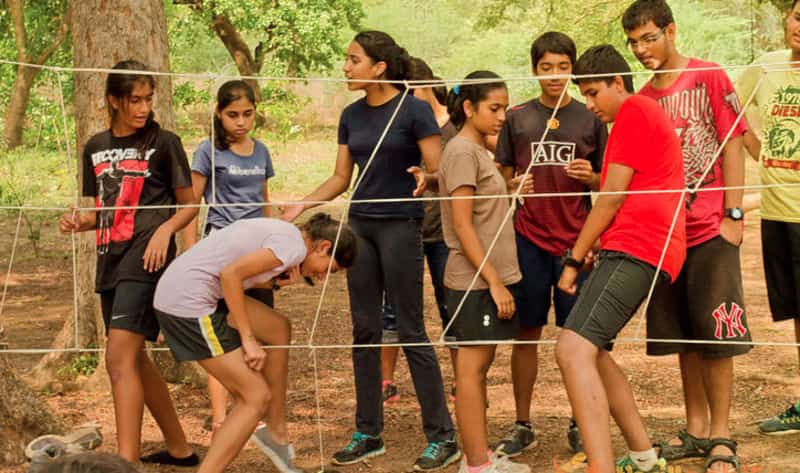 Urban valley resort cobweb challenge