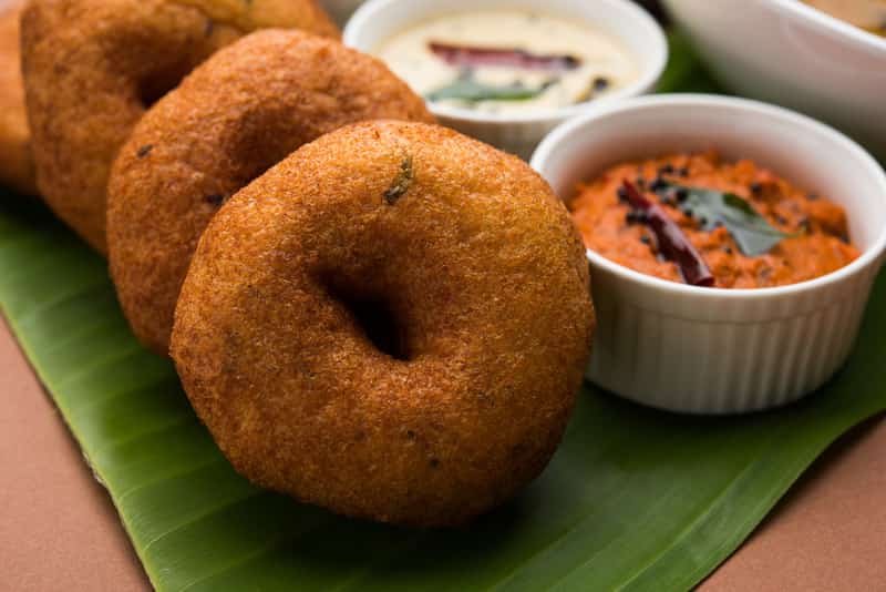 Vada is a Mysore favourite 