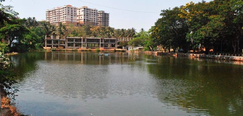 lakes in goa