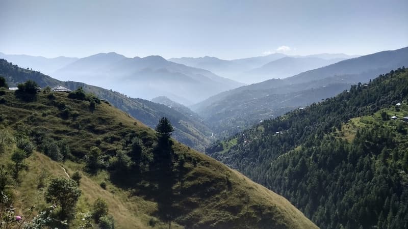 View from Fagu