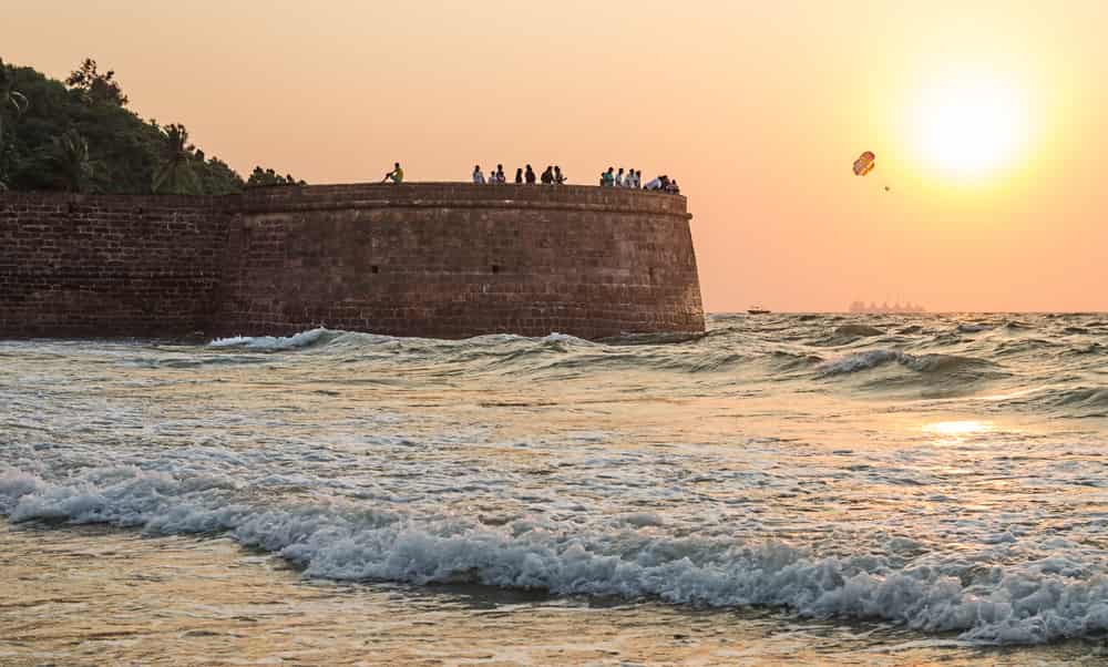 Forts in Goa