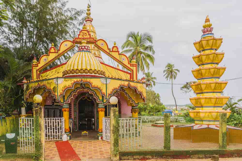 10 Famous Temples In Goa Famous Temples In Goa