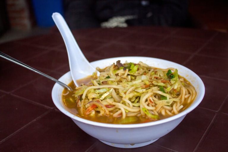 leh food tour