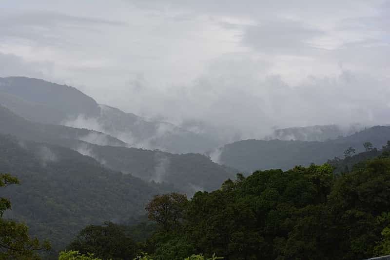 Western Ghats at Sakleshpur