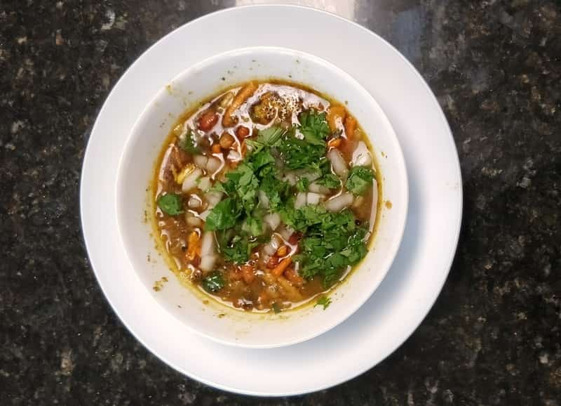 Misal Pav in Nagpur | Street Food in Nagpur