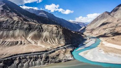 Zanskar and Indus Confluence