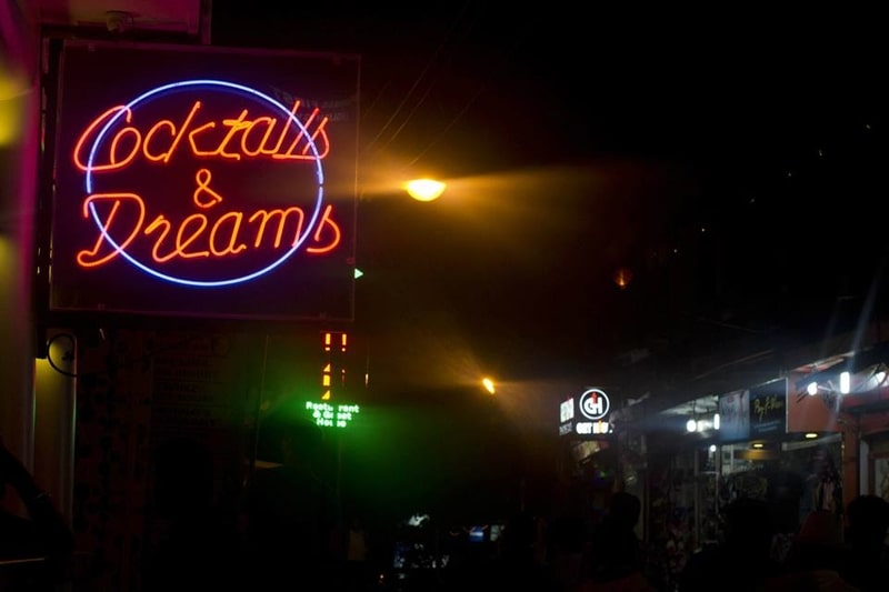 pubs in north goa