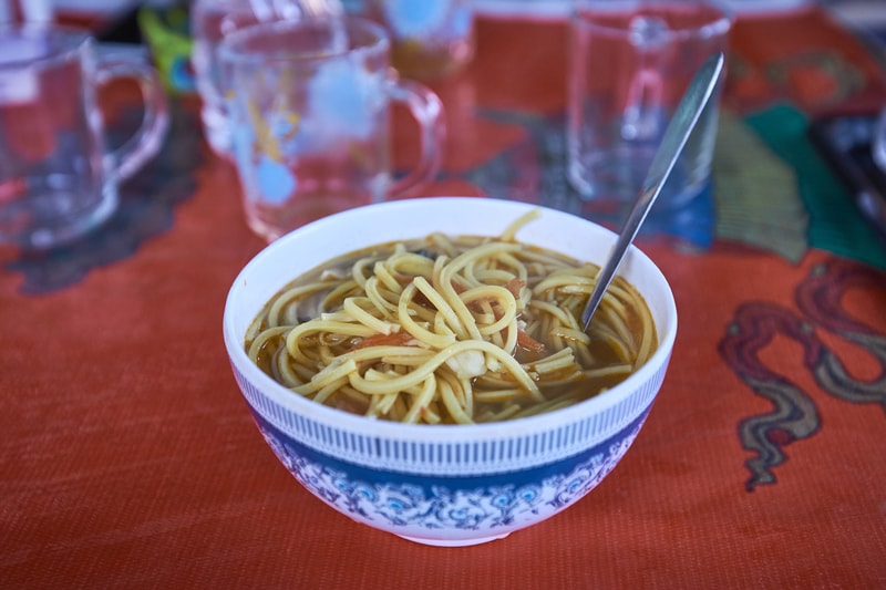 Darjeeling has a range of interesting food you can try out
