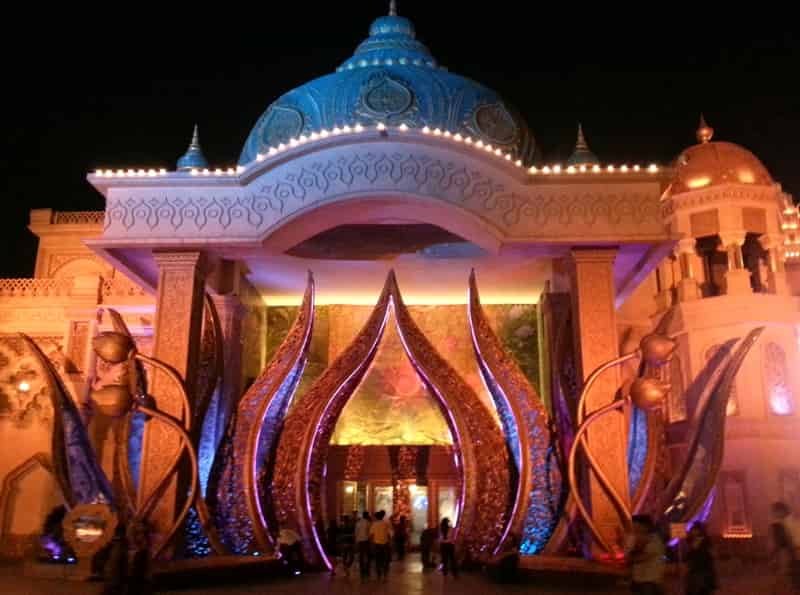 Delhi’s first live entertainment park