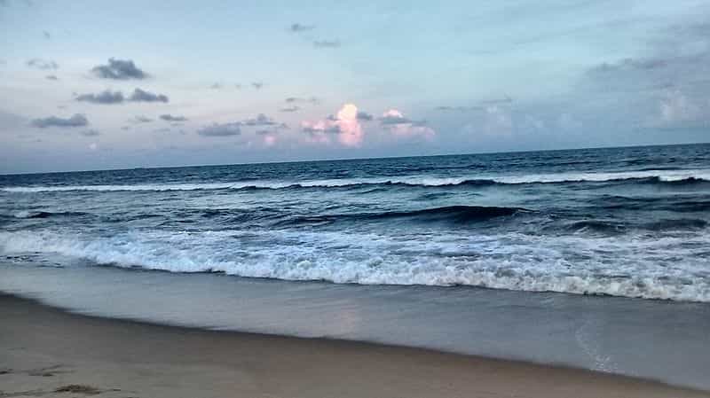 Elliot’s Beach at Chennai