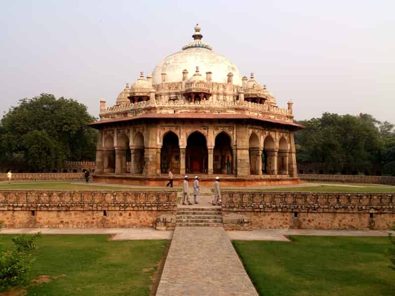 Isa Khan’s Tomb, Delhi