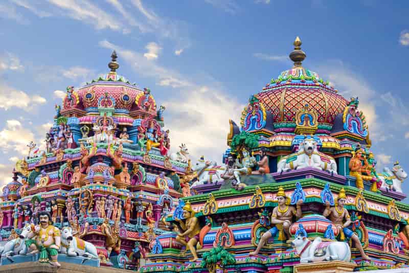 chennai tourism temples
