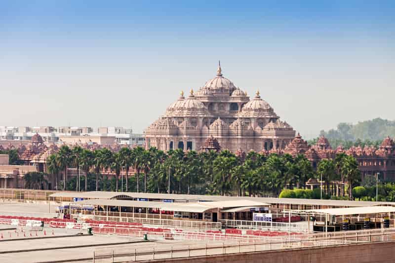 Swaminarayan Akshardham Temple