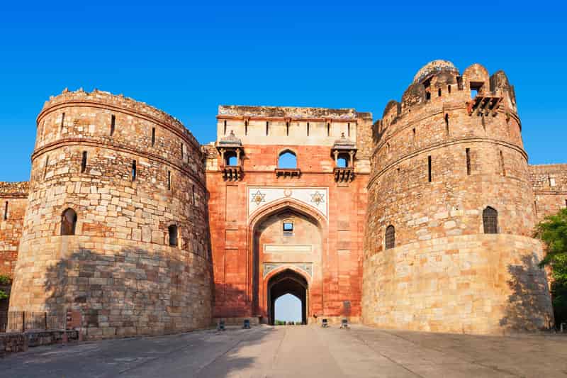 The Purana Qila in Delhi