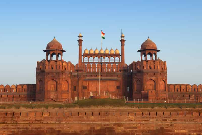 The Red Fort, Delhi