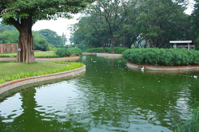 Beautifully Landscaped Semmozhi Poonga | picnic spots in chennai
