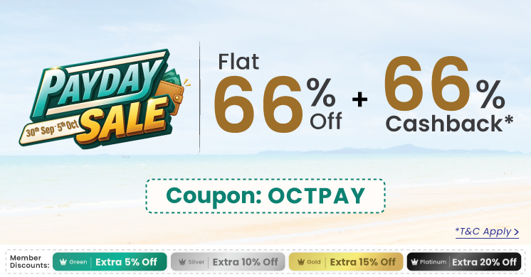 Pay Day Sale is Live | 30SEP-05OCT-26