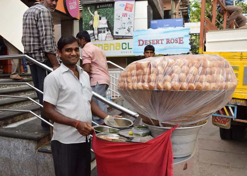 Pani puri 