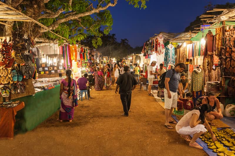 Shopping Places in Goa | 12 Best Street Shopping Markets in Goa