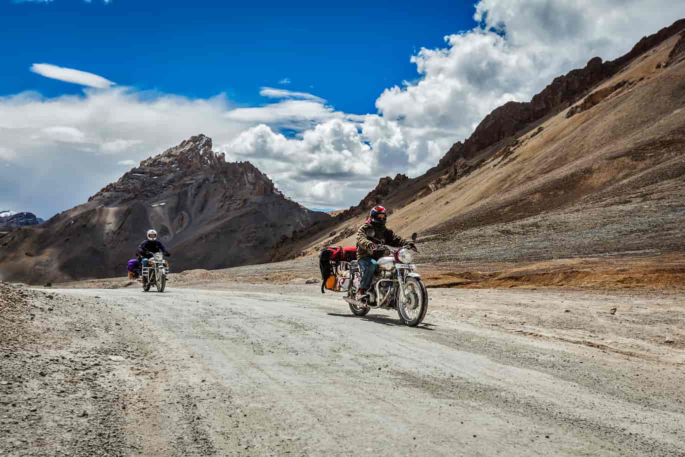 bike trip india