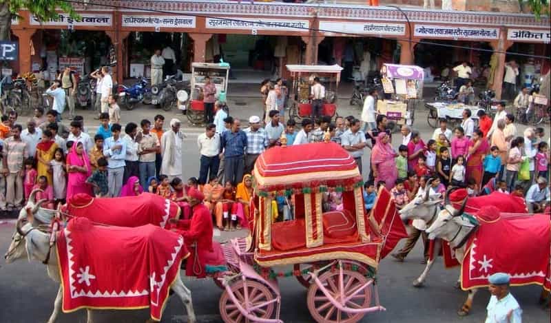Banu Bazaar | Places to Visit in Jaipur at Night