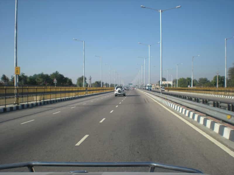 Delhi-Jaipur Road