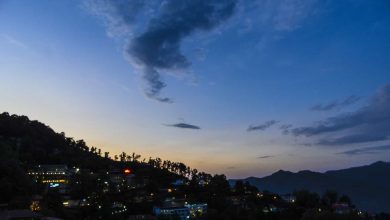 Mussoorie at Night