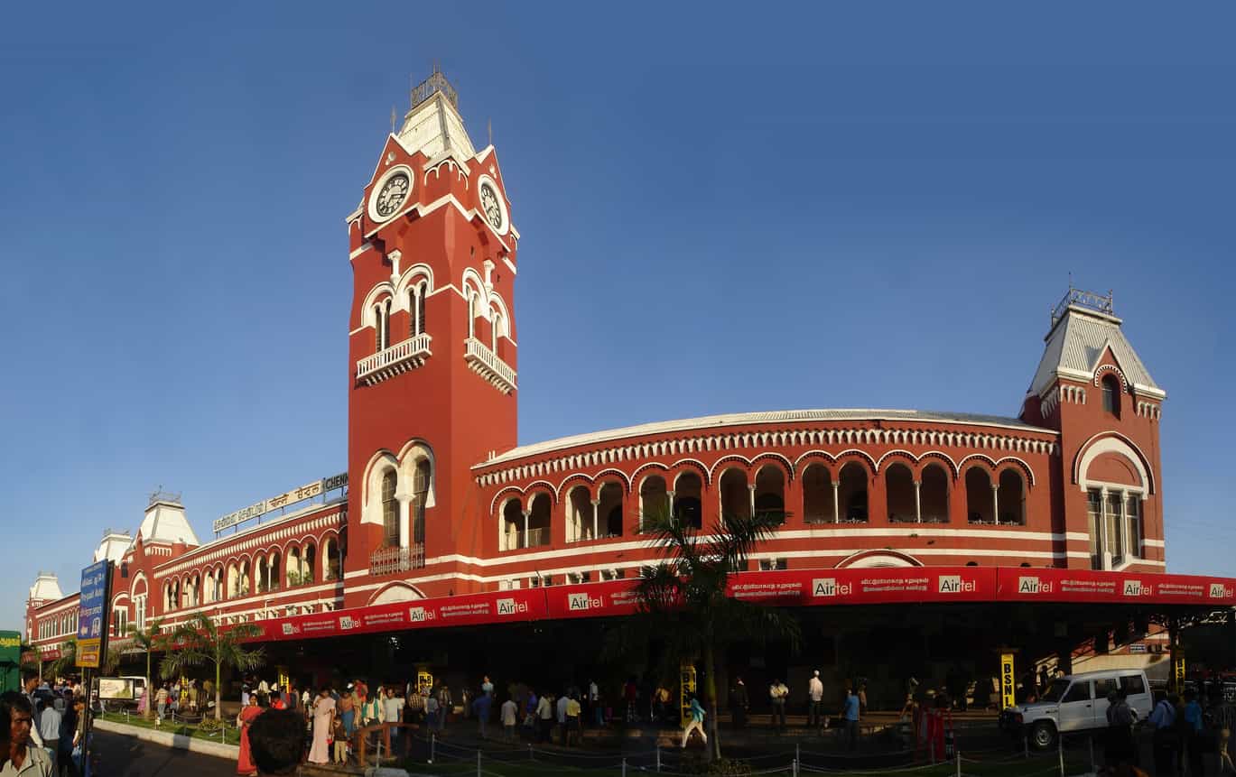 heritage tours chennai