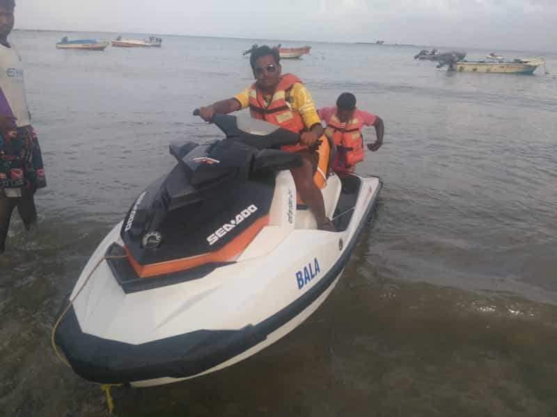 Rajiv Gandhi Water Sports Complex