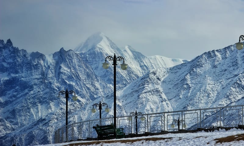 Auli, Skiers Paradise
