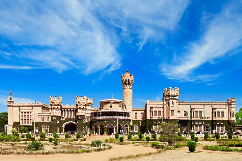 The Bangalore Palace