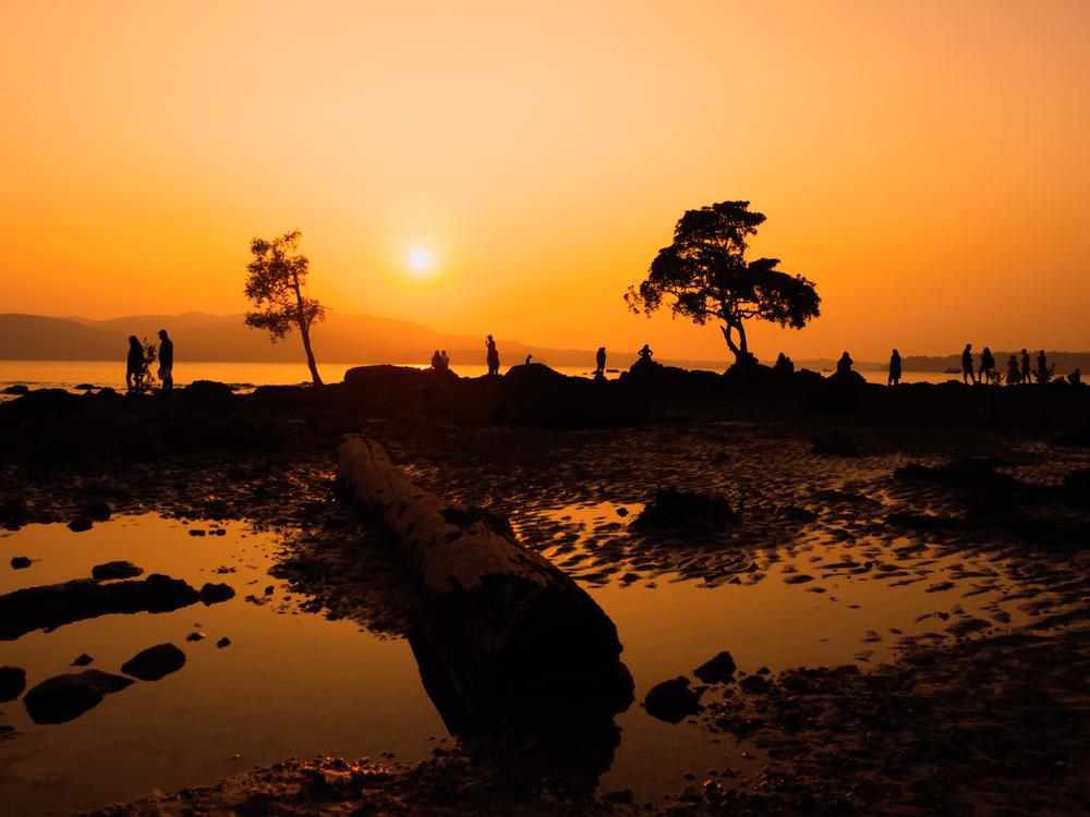 Chidiya Tapu, Andaman