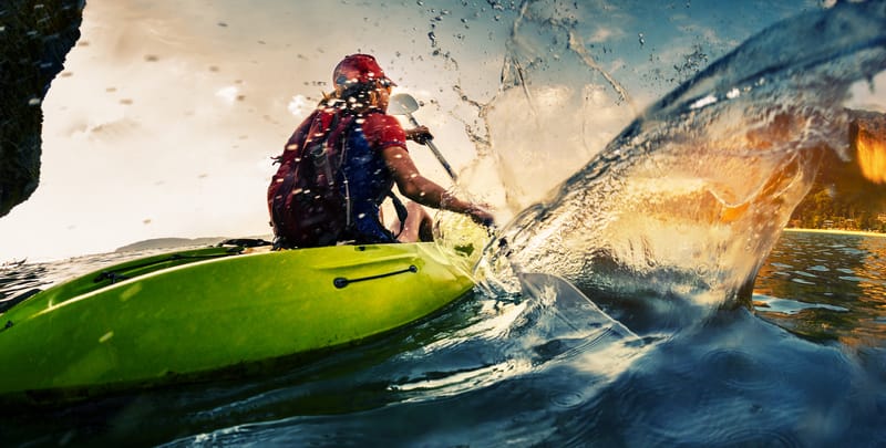 Dandeli is popular for watersports